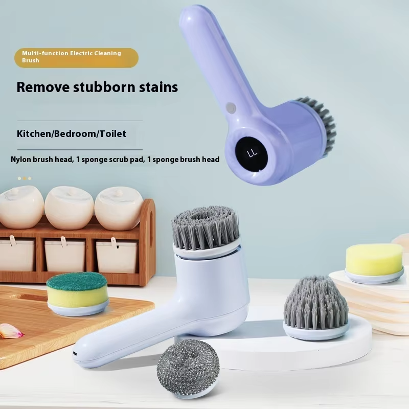 Cordless Electric Cleaning Scrubber