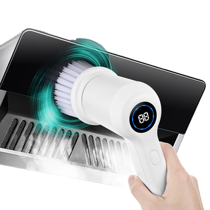 Cordless Electric Cleaning Scrubber